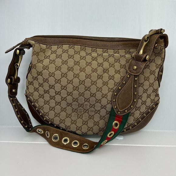 Gucci GG Canvas Medium Pelham Shoulder Bag - Picture 2 of 12